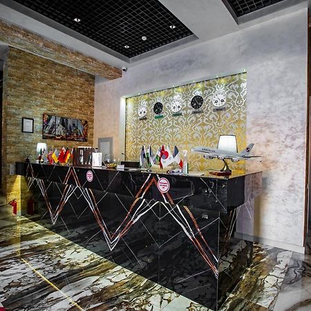 Hotel New York Tashkent Exterior photo
