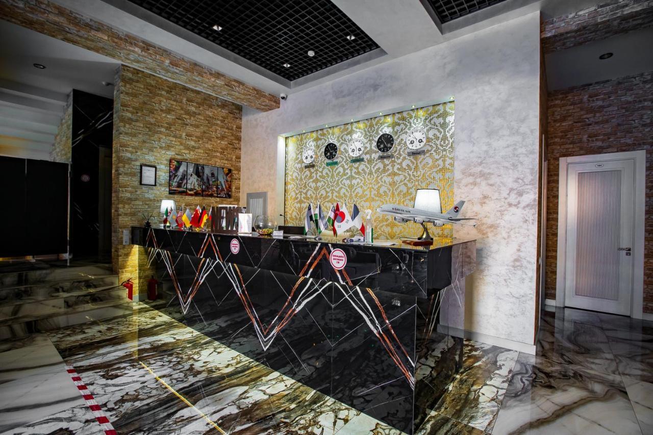 Hotel New York Tashkent Exterior photo